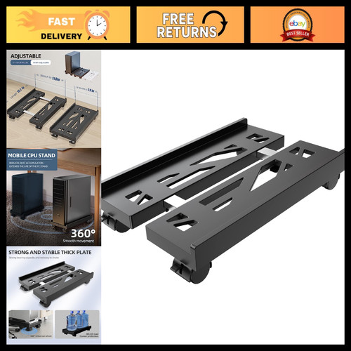 Adjustable cpu tower stand - adjustable,