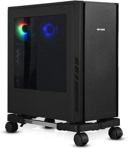 Adjustable cpu stand with - adjustable,