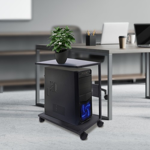 Tier cpu holder cart - 2-tier,