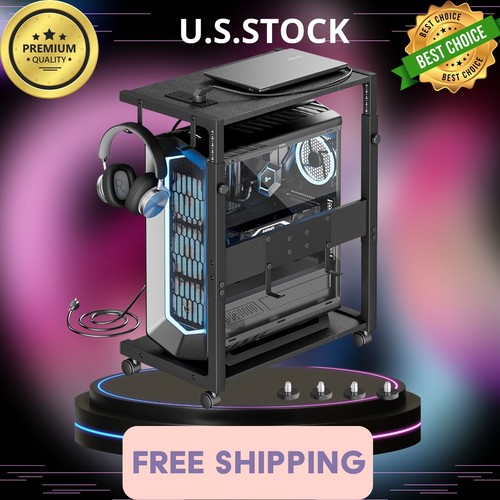Computer tower stand - tower,