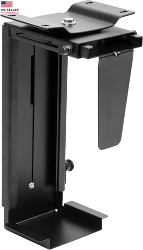 Under desk computer mount with - desk,