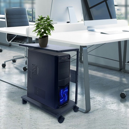 Tier cpu holder cart under - holder,