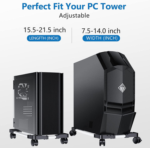 Computer tower stand - stand,