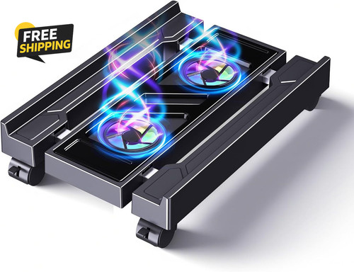 Computer tower stand - computer,