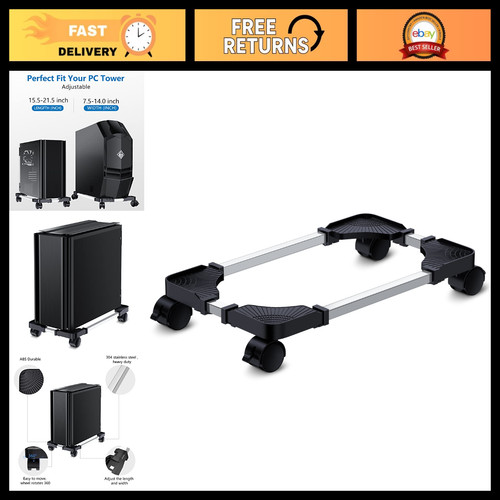 Adjustable computer tower - adjustable,