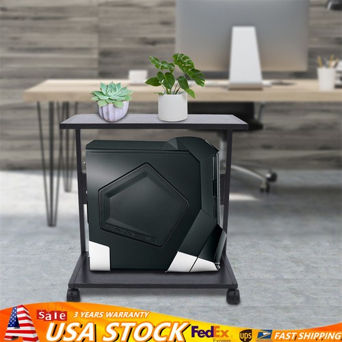 Tier cpu holder cart under - 2-tier,