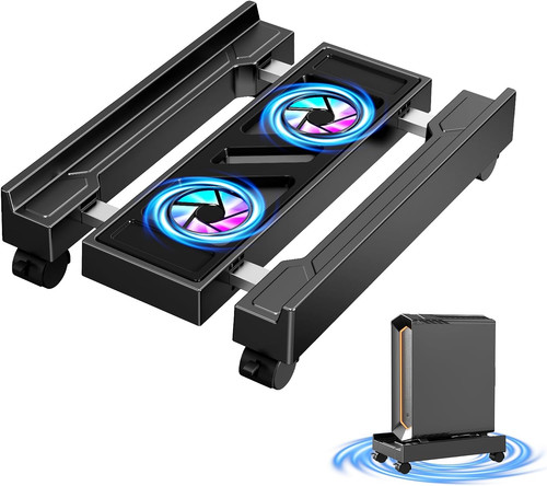 Computer tower stand - computer,
