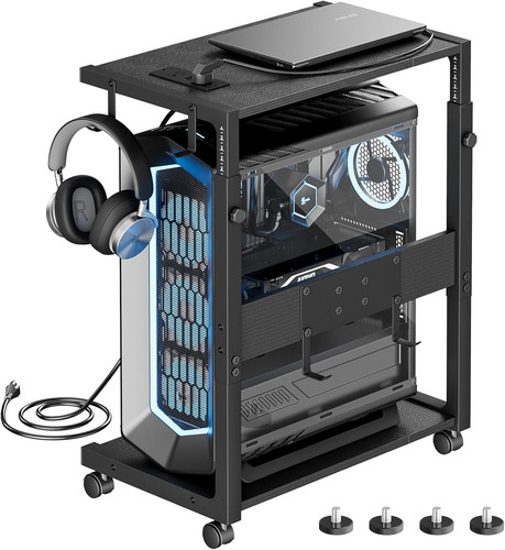 Computer tower stand - tower,