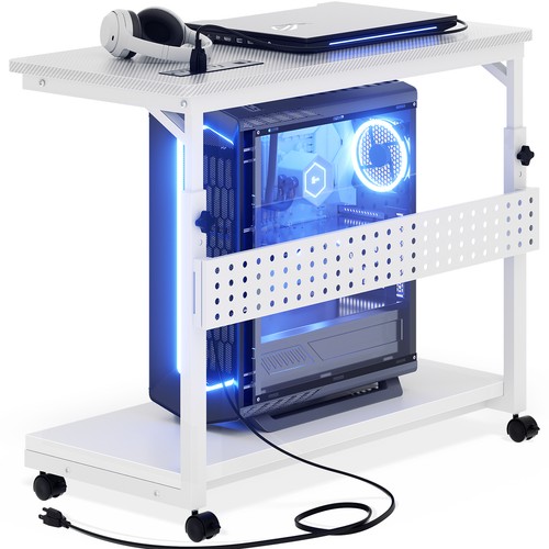 Computer tower stand with - computer,
