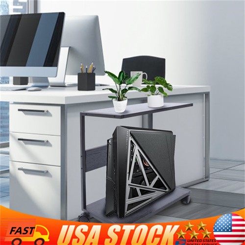 Tier cpu holder cart under - 2-tier,