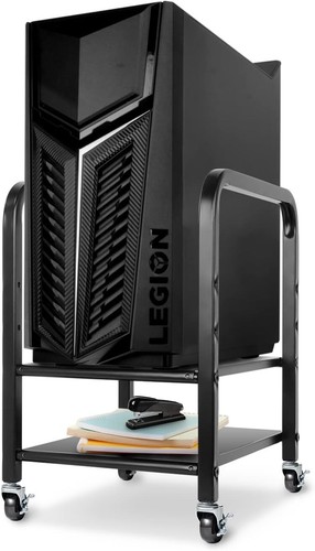 Cpu tower stand black - pc,