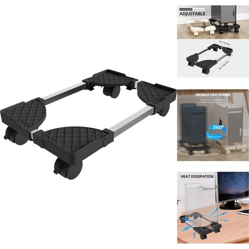 Adjustable computer tower - adjustable,