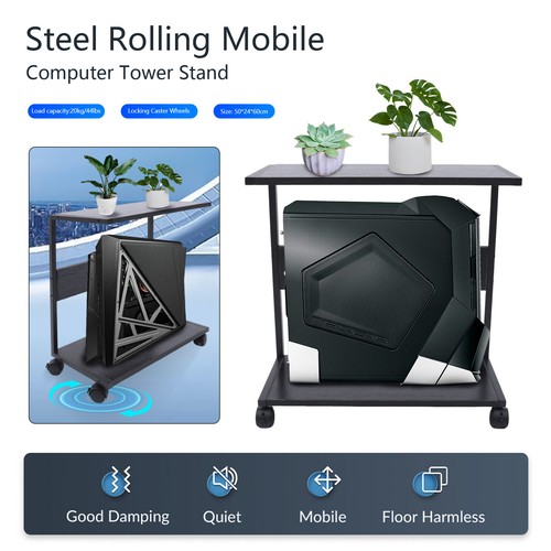 Tier metal desktop holder - 2-tier,