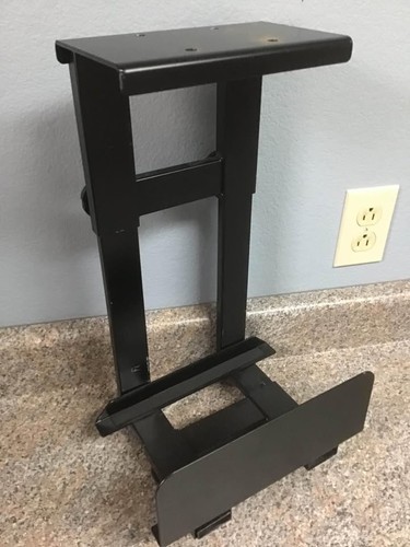 Under desk computer mount - under,