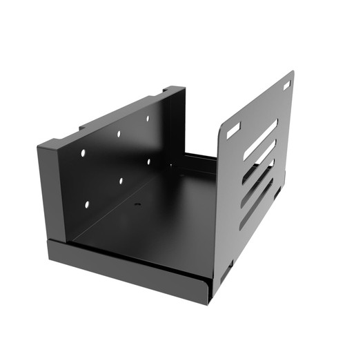 Wall mount cpu holder - wall, with